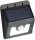 Solar Wandleuchte + Bewegungsmelder SWL08 8 LEDs, 150lm, IP44, Akku | EOL