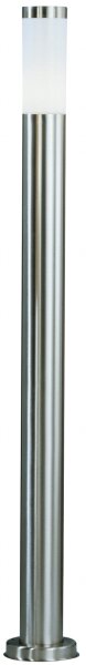 LED Gartenleuchte "GL-H110", Edelstahl 8,5W (E27 Fassung) 806lm, 3000K, 230V