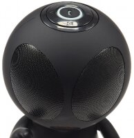 Bluetooth-Lautsprecher "Alien" Akku, LED Beleuchtung, Radio, 18cm