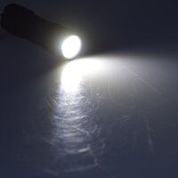 LED-Taschenlampe "CTL COB Mini" IP44 für 3x Micro Batterien, ØxL 30x97mm