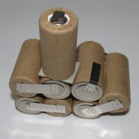 Akkupack für WAGNER W 96 PD - 9,6 Volt zum Selbsteinbau