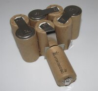 Akkupack für WAGNER W 96 PD - 9,6 Volt zum Selbsteinbau