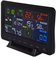 Digitale Funk-Wetterstation "CTW-902 Wi" Luftfeuchte, Wind & Regen, WiFi