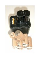 Akkupack für Wagner W 144 CSP / Faust P 2144 - 14,4 Volt zum Selbsteinbau