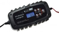 Vollautomatisches Ladegerät "CT-LG65pro" Motorrad- & Autobatterien, 6V+12V, 6,5A - EOL