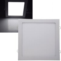 LED Licht-Panel - QCP-30Q - 30x30cm - 230V 24W 1720 Lumen...