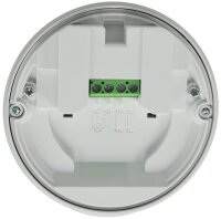 Wand- & Decken-Bewegungsmelder 360° LED geeignet, 8m Detektion, weiß