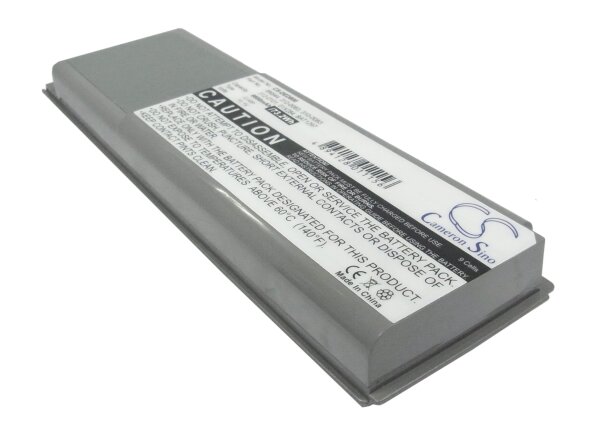 Ersatzakku - CS-DED800 - Dell Inspiron 8500 / 8600 / Latitude D800 - 11,1 Volt 6600mAh Li-Ion - EOL