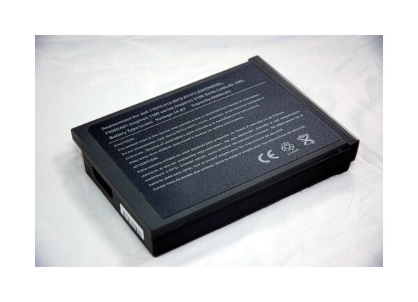 Ersatzakku für Dell Inspiron 1100/1150/5100/5150/5160 - 14,8 Vol