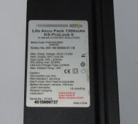 Akkureparatur - Zellentausch - MODICO LiIo Accu Pack 1300mAh / KS-ProLock II - 21,9 Volt Li-Ion