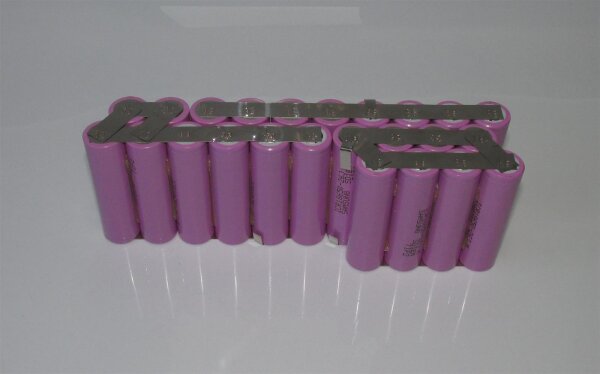 Akkupack für Golfcaddy TiCad NBL8/ 013 - 21,6 Volt Li-Ion zum Selbsteinbau