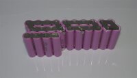 Akkupack für Golfcaddy TiCad NBL8/ 013 - 21,6 Volt Li-Ion zum Selbsteinbau