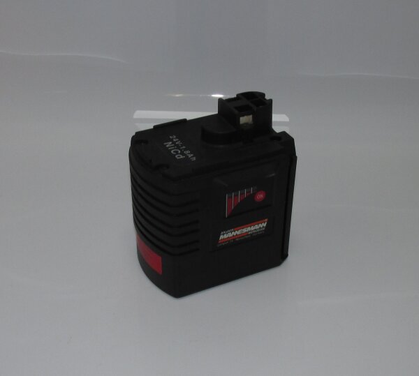 Akkureparatur - Zellentausch - Mannesmann PA6-GF35 - 24 Volt Akku