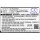Ersatzakku - CS-BLD210SL - BLU C906040220I / D210 - 3,7 Volt 1800mAh Li-Ion