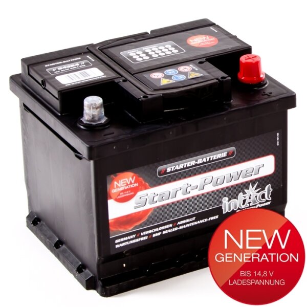 intAct - 54324 - Start-Power - 12 Volt 43Ah 440 A (EN)
