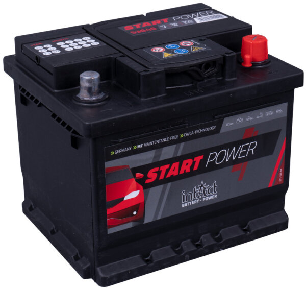 intAct - 53646 - Start-Power Batterie - 12 Volt 36Ah 300 A (EN)
