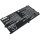 Ersatzakku - CS-LVS400NB - Lenovo Yoga 4S / L15M4P20 - 7,4 Volt 6900mAh Li-Polymer