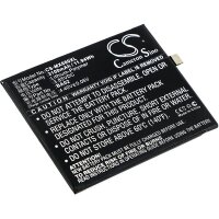 Ersatzakku - CS-MX680XL - MeiZu BA02 / A680M - 3,85 Volt...