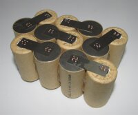 Akkupack für Snapon CTB4147 - 14,4 Volt zum Selbsteinbau