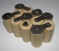 Akkupack für Snapon CTB4147 - 14,4 Volt zum Selbsteinbau