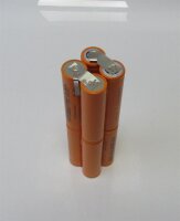 Akkupack für Tauchlampe TillyTec MPL-TT I - 12,8 Volt LiFePO4 zum Selbsteinbau