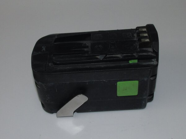 Akkureparatur - Zellentausch - Festool BPC 15 / BPS 15 Li - 14,4 Volt Li-Ion Akku