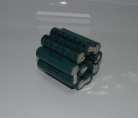 Akkupack für Tauchlampe Treble-Light blackline / D1c - 12 Volt Ni-MH zum Selbsteinbau