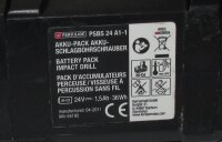 Battery repair - Cells exchange - Parkside X24V-1 / KH3170-1 - 24 Volt Battery