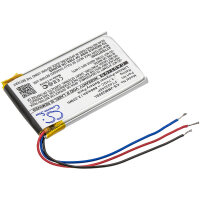 Ersatzakku - CS-JMM200SL - JBL Clip / FT403048P / Micro 2...