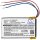 Ersatzakku - CS-JMM200SL - JBL Clip / FT403048P / Micro 2 - 3,7 Volt 600mAh Li-Polymer
