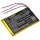Ersatzakku - CS-JMC200SL - JBL GSP383555 / Clip 2 - 3,7 Volt 800mAh Li-Polymer