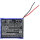 Ersatzakku - CS-JBE500SL - JBL P433638 / Synchros E50BT - 3,7 Volt 570mAh Li-Polymer