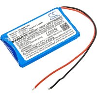 Ersatzakku - CS-JMM100SL - JBL FT453050 / Micro - 3,7...