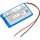 Ersatzakku - CS-JMM100SL - JBL FT453050 / Micro - 3,7 Volt 700mAh Li-Polymer