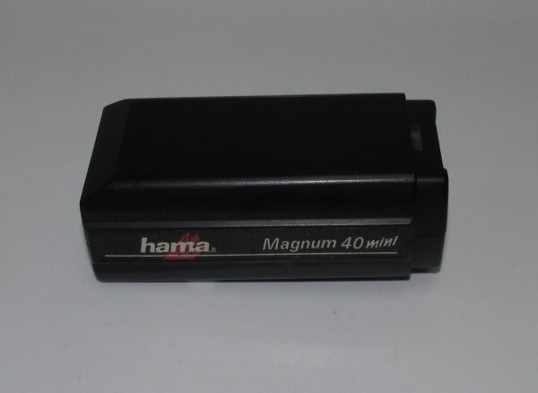 Akkureparatur - Zellentausch - hama Magnum 40 mini - 9,6 Volt