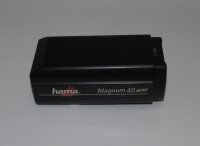 Akkureparatur - Zellentausch - hama Magnum 40 mini - 9,6...