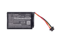 Ersatzakku - CS-TMG500SL - TomTom Go 5000 / Go 6000 / 4PL60 / AHA11111008 - 3,7 Volt 1100mAh Li-Ion