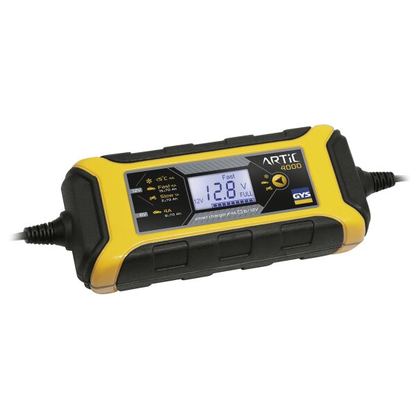 GYS - ARTIC 4000 - Bleiladegerät 6 Volt / 12 Volt 4A