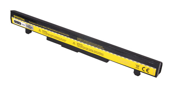 Patona - Ersatzakku - Asus A41N1424 / GL552 / ZX50 - 15 Volt 2200mAh Li-Ion
