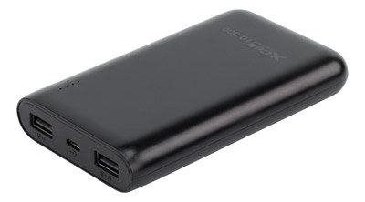 XCell - Powerbank - externer Zusatzakku - 10000mAh - Dual-USB Ausgang | EOL