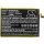 Ersatzakku - CS-AVH551SL - Archos A55 Helium / AC55HE - 3,7 Volt 2500mAh Li-Polymer