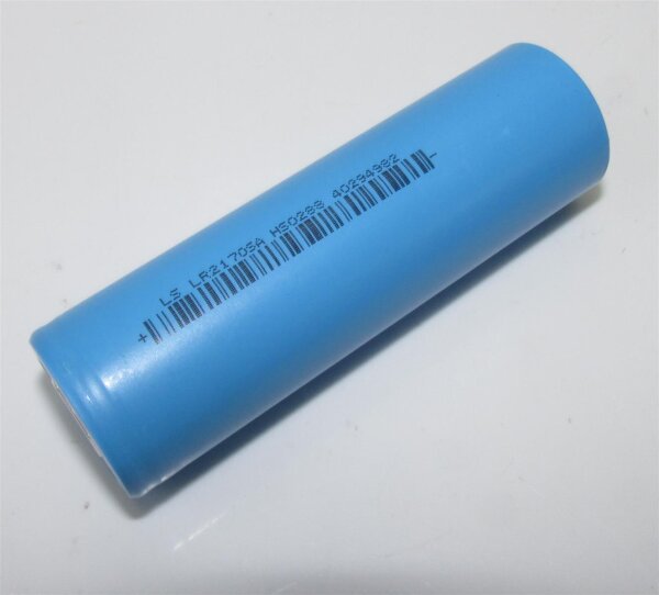 Lishen - LR2170SA - 21700 - 3,6 Volt 4000mAh Li-Ion [LiNiCoALO2]
