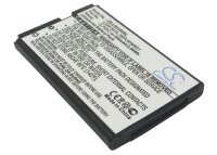 Ersatzakku - CS-LKU250SL - LG LGIP-531A / SBPL0088801 - 3,7 Volt 800mAh Li-Ion