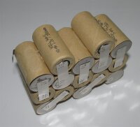 Akkupack für BATAVIA BT-BP003 / 7060722 - 18 Volt zum Selbsteinbau
