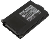 Ersatzakku - CS-BAF500TW - Baofeng BL-5 / BF-F8 PLUS - 7,4 Volt 1200mAh Li-Ion