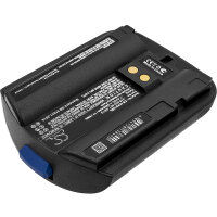 Ersatzakku - CS-ICK310BL - Intermec 318-020-001 / AB1G / CK30 - 7,4 Volt 2400mAh Li-Ion