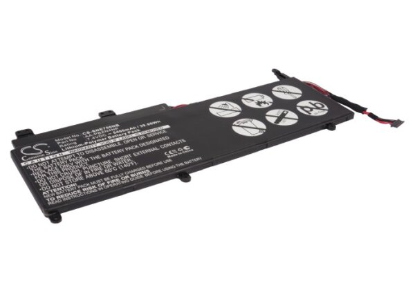 Ersatzakku - CS-SNE700NB - Samsung AA-PBZN4NP / Series 7 - 7,4 Volt 5400mAh Li-Polymer
