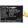 Ersatzakku - CS-GPW230SL - Google BL-T35 / GO11C - 3,85 Volt 3500mAh Li-Polymer