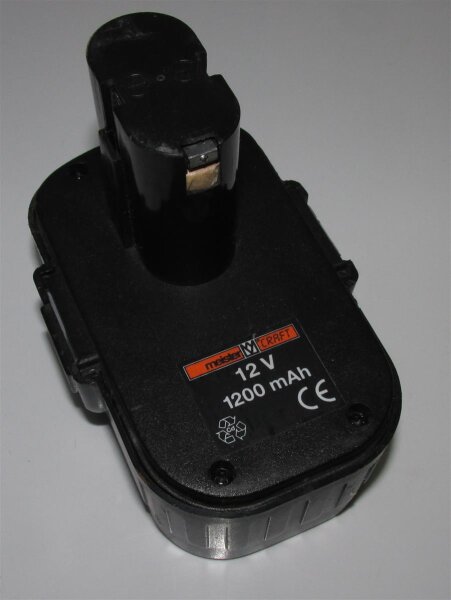 Akkureparatur - Zellentausch - Meister Craft 12V / BBR 120 / MPP 12C  / JDB120 - 12 Volt Akku