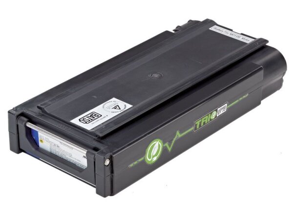Ersatzakku für Prophete Fahrrad - Gepäckträgerakku - 36 Volt 11000mAh Li-Ion